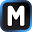 m
