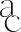c