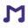 m