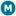 m