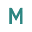 m