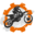m