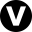 v