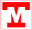 m