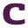 c