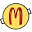 m