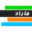 m