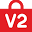 v