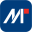 m
