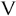 v