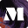 m