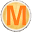 m
