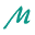 m