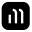 m