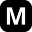 m