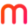 m