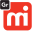 m