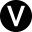 v