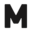 m