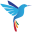 m