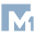 m