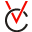 v