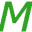 m