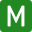 m