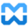 m