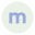 m
