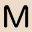 m