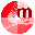 m