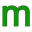 m
