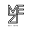 m