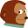 m