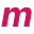 m