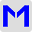 m