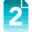 m