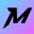 m