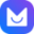 m