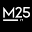 m