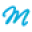 m