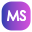 m