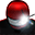m