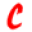 c