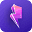m