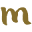 m