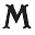 m