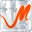 m