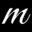 m